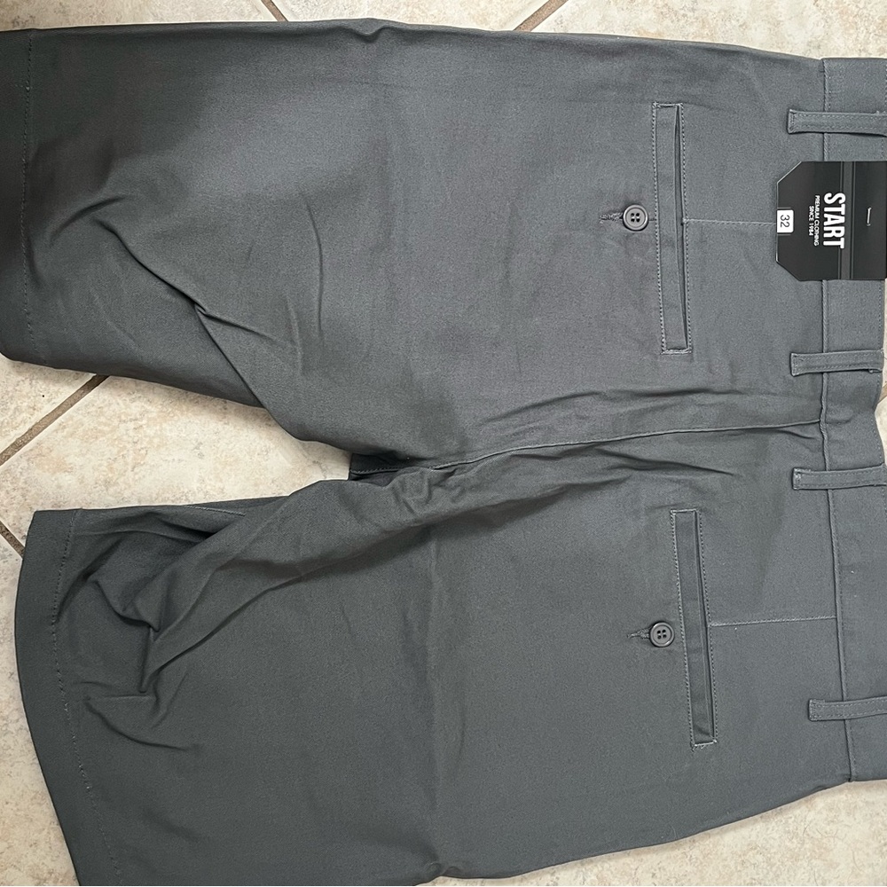 Tart Men's Charcoal Chinos